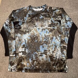 Kryptek Hyperion Shirt Mens XXL Neptune Camo Long Sleeve Tactical Hunting